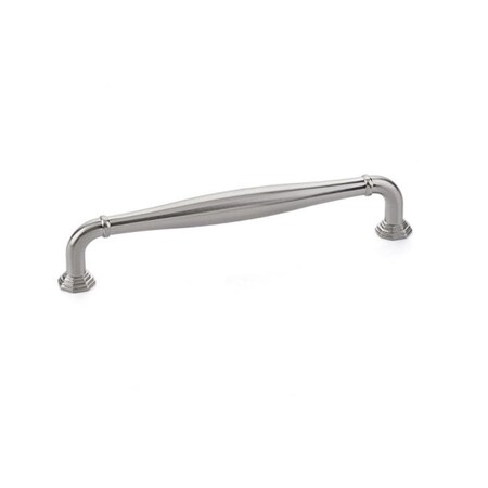 Patioplus 6 in. Center to Center Blythe Cabinet Pull, Satin Nickel PA1633591